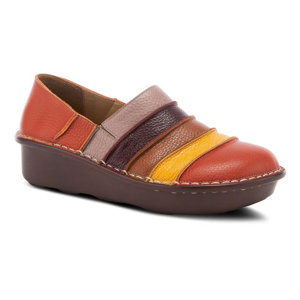SPRING FOOTWEAR CORP FIREFLY Brown 39 Medium